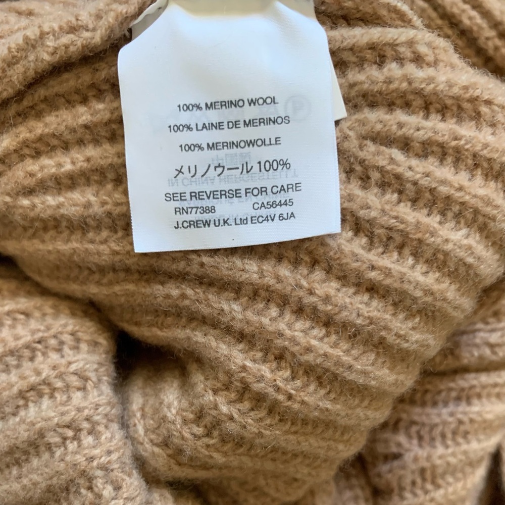 Madewell Woodside Pullover Merino Wool Sweater Size: Small - Picture 6 of 7